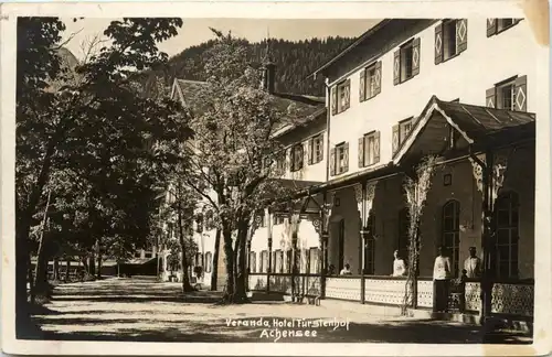 Achensee/Tirol und Umgebung - Veranda Hotel Fürstenhof am Achensee -325910