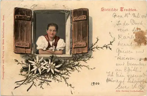 Steirische Trachten -291082