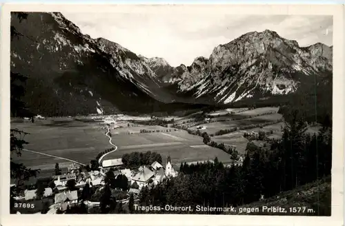 Tragöss-Oberort/Steiermark und Umgebung - gegen Pribitz -326656