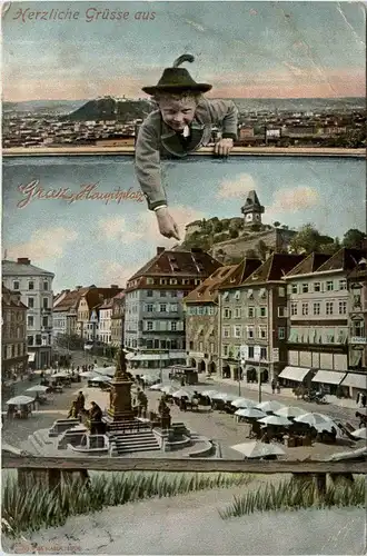 Herzliche Grüsse aus Graz -291770