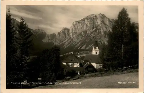 Tragöss-Oberort/Steiermark und Umgebung - mit Pribitz -326770