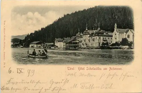 Achensee/Tirol und Umgebung - Scholastika am Achensee -326888