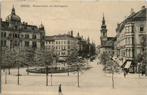 Bismarckplatz - Graz -291816