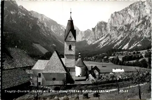 Tragöss-Oberort/Steiermark und Umgebung - mit Trenchtling, und Pribitz -326814