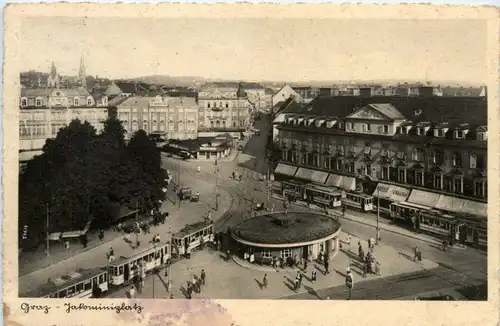 Graz Jakominiplatz -291712