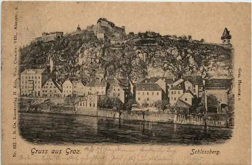 Gruss aus Graz - Schlossberg -291164