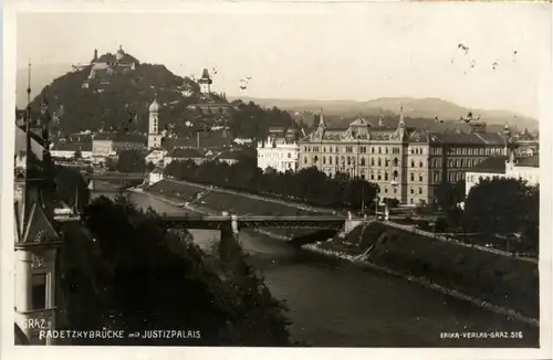 Radetzkybrücke Graz -291648