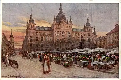 Graz - Rathaus -291138