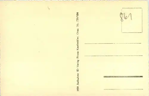 Tragöss-Oberort/Steiermark und Umgebung - Motiv -326760