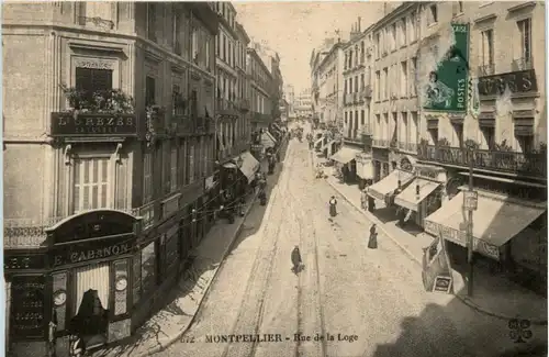 Montpellier - Rue de la Loge -220354