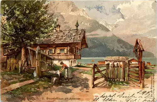 Achensee/Tirol und Umgebung - Bauernhaus am Achensee -326854