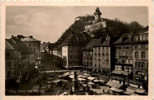 Graz - Adolf Hitler Platz -291878