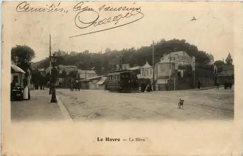 Le Havre - Le Heve - Tramway -220374