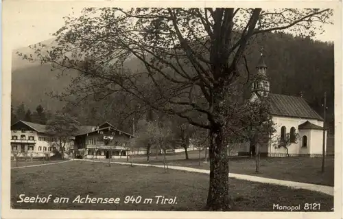 Achensee/Tirol und Umgebung - Seehof am Achensee -326894