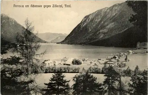 Achensee/Tirol und Umgebung - Achensee, Pertisau, gegen Zillertal -326052