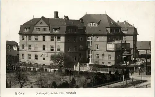 Graz Orthopädische Heilanstalt -291186