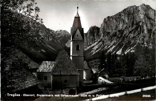 Tragöss-Oberort/Steiermark und Umgebung - mit Griesmauer und Pribitz -326804