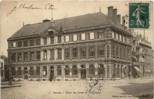 Amiens - Hotel des postes -220394