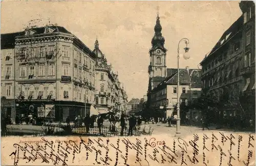 Graz - Auerspergplatz -291206