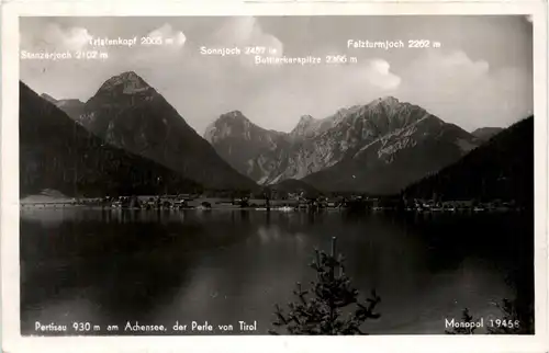 Achensee/Tirol und Umgebung - Achensee, Pertisau, -326072