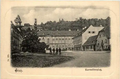 Karmeliterplatz - Graz -291752