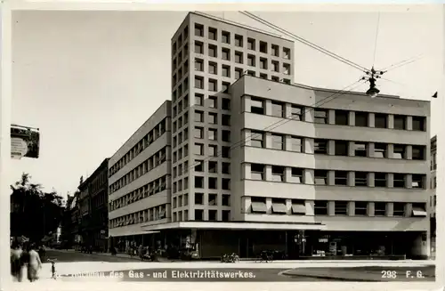 Graz - Hochhaus des Gas und Elektrizitätswerkes -291834