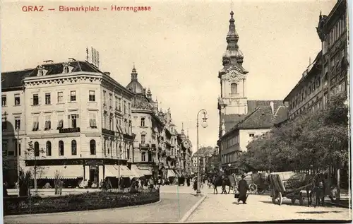 Bismarkplatz Graz -291230