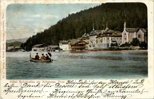 Achensee/Tirol und Umgebung - Hotel Scholastika am Achensee -326934