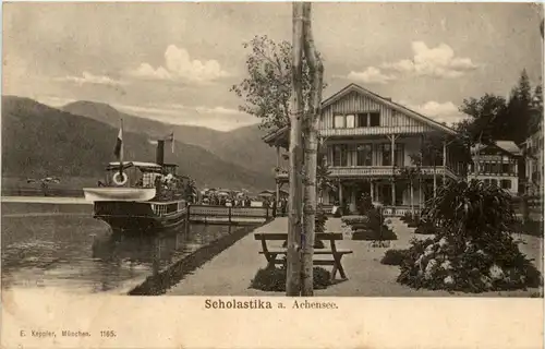 Achensee/Tirol und Umgebung - Scholastika -326844