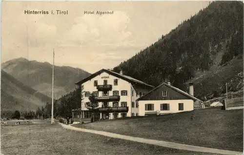 Achensee/Tirol und Umgebung - Hinterriss i.Tirol - Hotel Alpenhof -327092