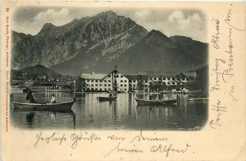 Achensee/Tirol und Umgebung - -326954