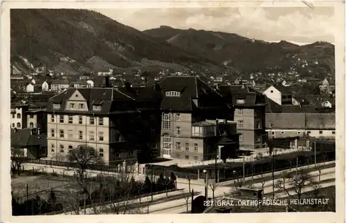 Graz - Orthopädische Heilanstalt -291874