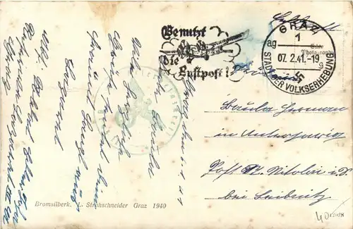 Graz - Orthopädische Heilanstalt -291874