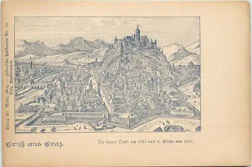 Gruss aus Graz - Innere Stadt 1725 -291894