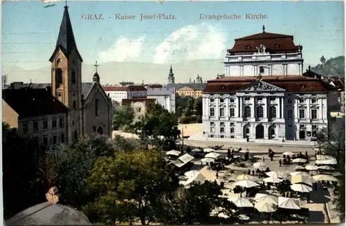 Kaiser Josef Platz - Graz -291298