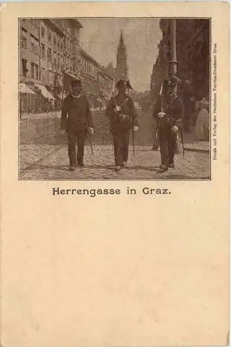 Herrengasse Graz -291844