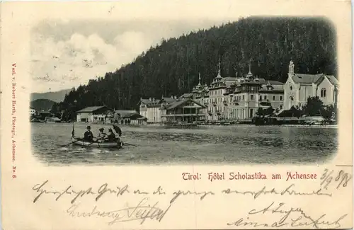 Achensee/Tirol und Umgebung - Hotel Scholastika am Achensee -326904