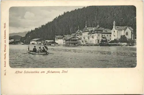 Achensee/Tirol und Umgebung - Hotel Scholastika am Achensee -326924