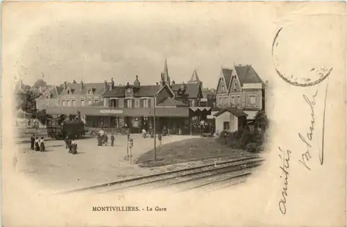 Montivilliers - La gare -220556