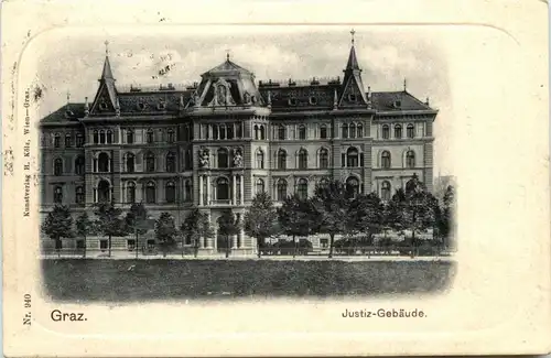 Justiz-Gebäude - Graz -291472