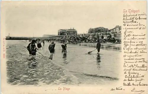 Le Treport - La Plage -220614