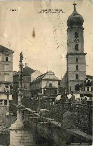 Franz Karl Brücke - Graz -292124