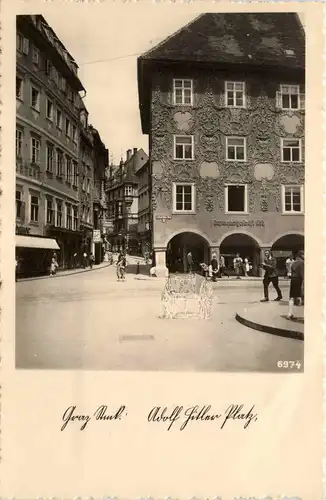 Graz - Adolf Hitler Platz -292054