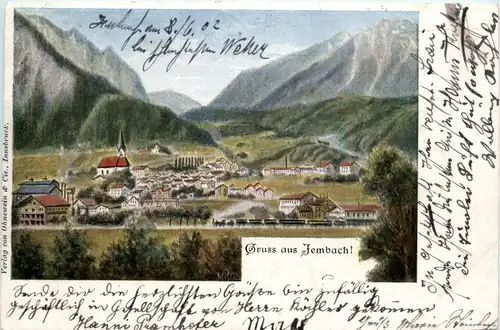 Achensee/Tirol und Umgebung - Gruss aus Jenbach -326986