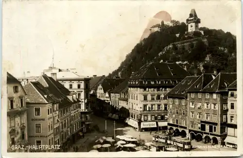 Graz Hauptplatz -291952