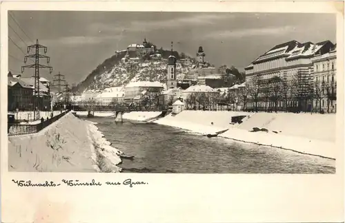 Weihnachtswünsche aus Graz -292074