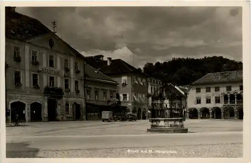 Bruck a.d. Mur/Steiermark - Hauptplatz -327006