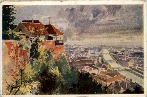 Graz - Kastell am Schlossberg -291518