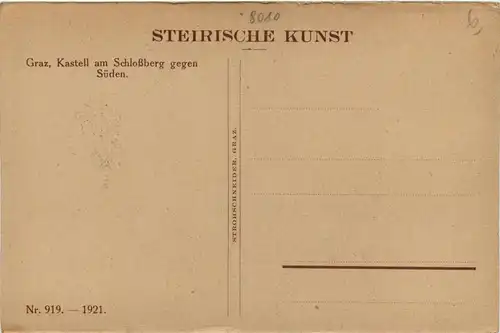 Graz - Kastell am Schlossberg -291518