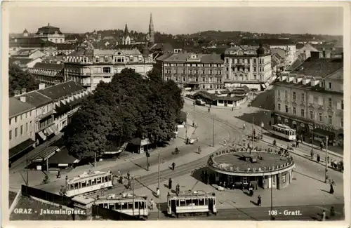 Jakominiplatz Graz -292096